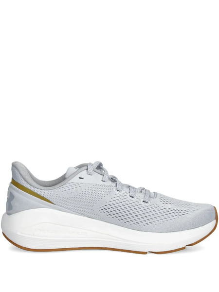  Under Armour Perforated-detail Trainers - Grey 