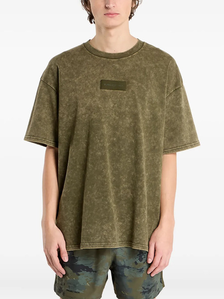  Under Armour Project Rock Patch T-shirt - Green 