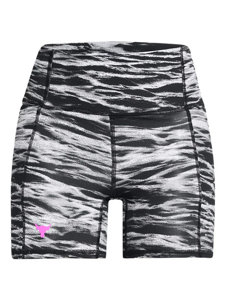  Under Armour Project Rock Shorts - Black 