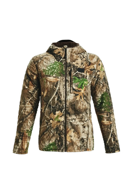  Under Armour Quilted Windproof Jacket - Neutrals 