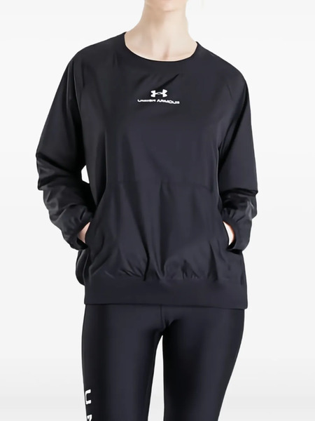  Under Armour Rush Sweatshirt - Black 