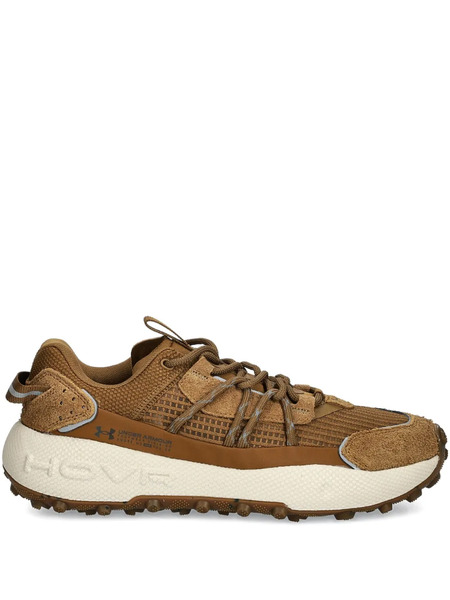  Under Armour Ua Fat Tire Venture Pro Suede Textured Sneakers - Brown 