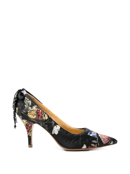  Undercover Beaded-embellishment Pumps - Black 