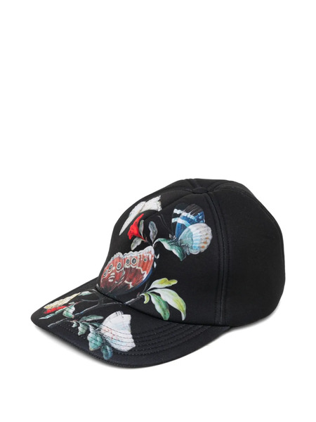  Undercover Butterfly-print Cap - Black 