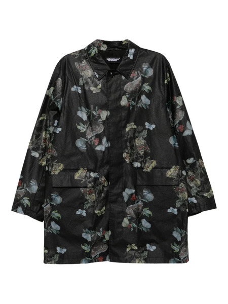  Undercover Butterfly-print Jacket - Black 