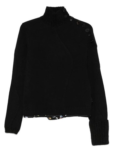  Undercover Cashmere Jumper - Black 