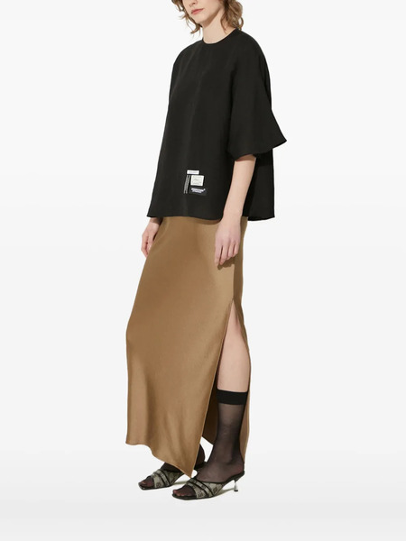  Undercover Chain-embellished Boxy Top - Black 