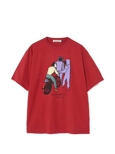  Undercover Computer Men T-shirt - Red 