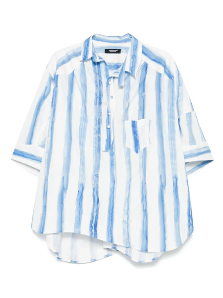  Undercover Cotton Shirt - Blue 