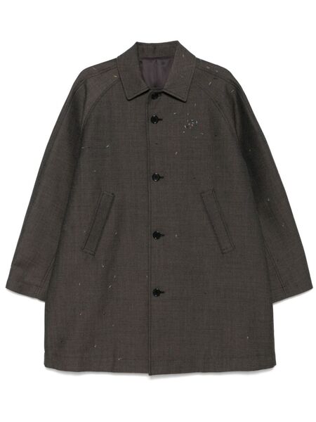  Undercover Decorative-stitching Coat - Brown 