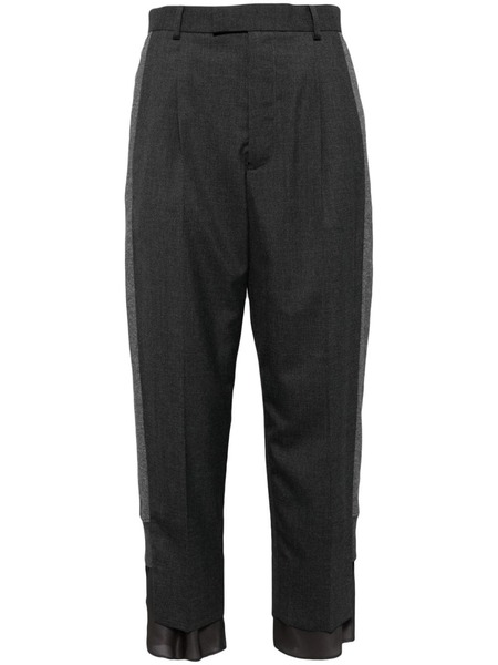  Undercover Double-layered Trousers - Grey 