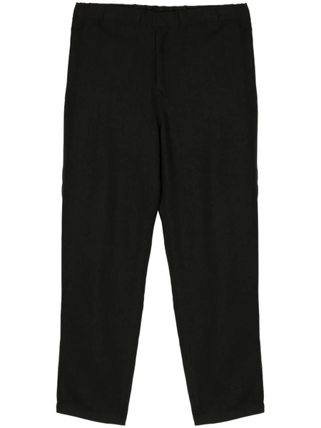  Undercover Elasticated Tapered Trousers - Black 