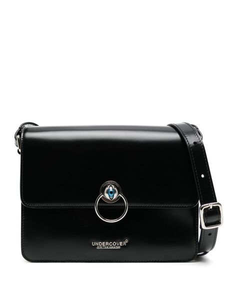  Undercover Eyebuckeld Cross Body Bag - Black 