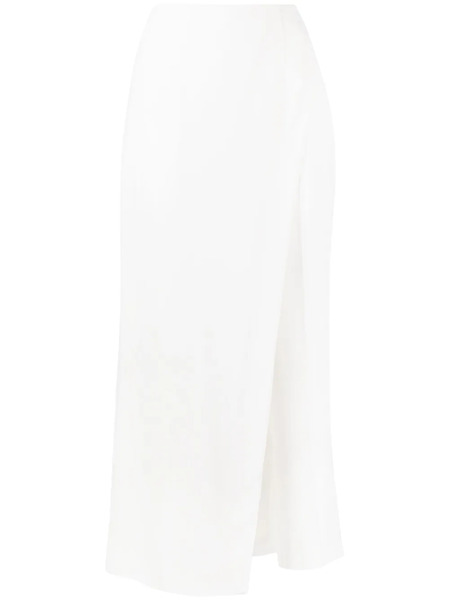  Undercover Fitted-waistline Long Skirt - White 