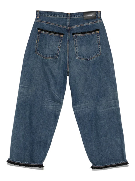  Undercover Frayed Jeans - Blue 