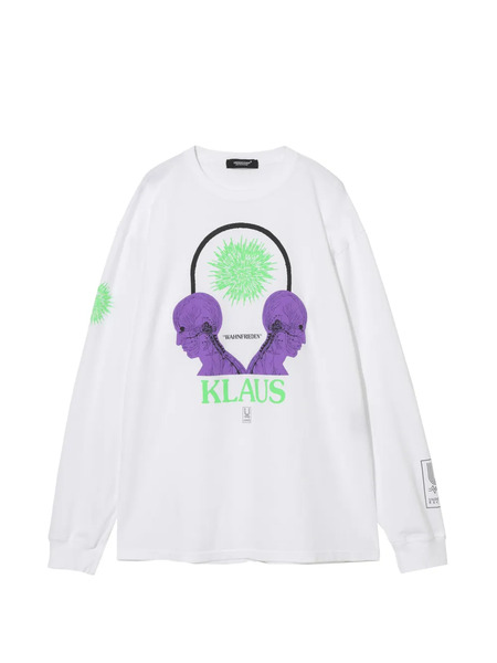  Undercover Graphic-print Sweater - White 
