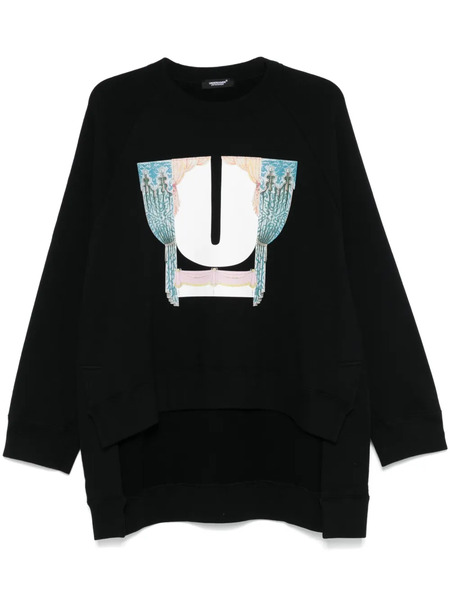  Undercover Graphic-print Sweatshirt - Black 