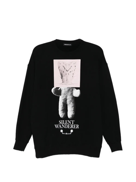  Undercover Graphic-print Sweatshirt - Black 