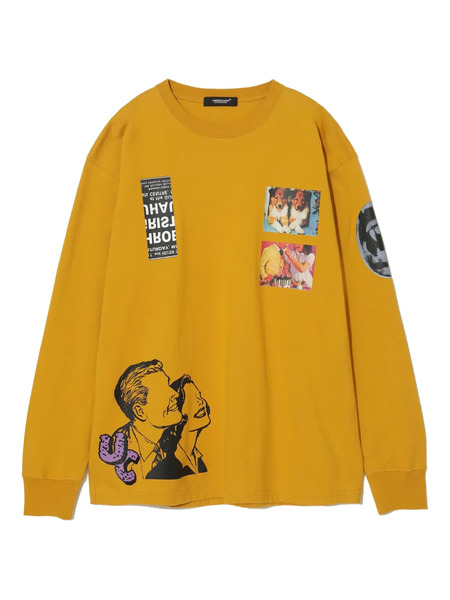  Undercover Graphic-print Sweatshirt - Yellow 