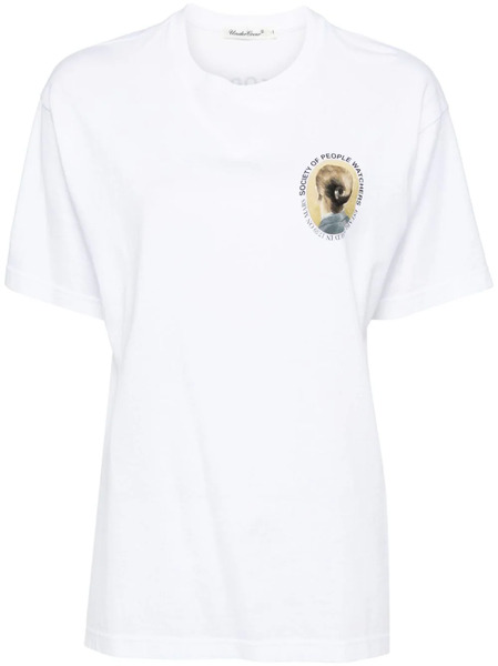  Undercover Graphic Print T-shirt - White 