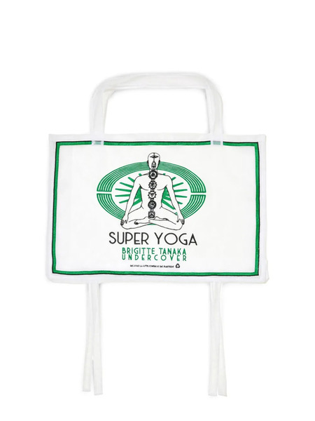  Undercover Graphic-print Tote Bag - White 