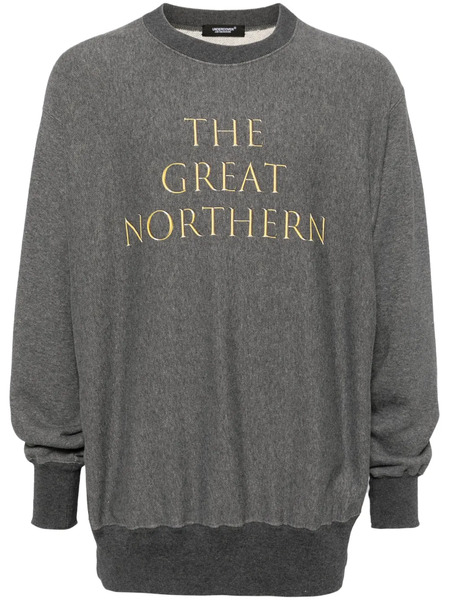  Undercover Graphic-printed Sweatshirt - Grey 