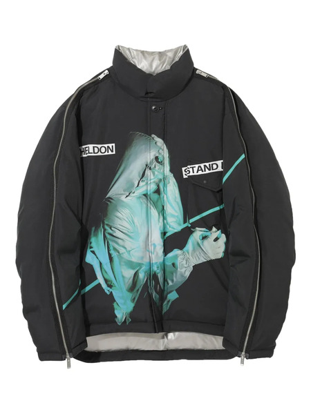  Undercover Heldon Standby Long-sleeve Jacket - Black 
