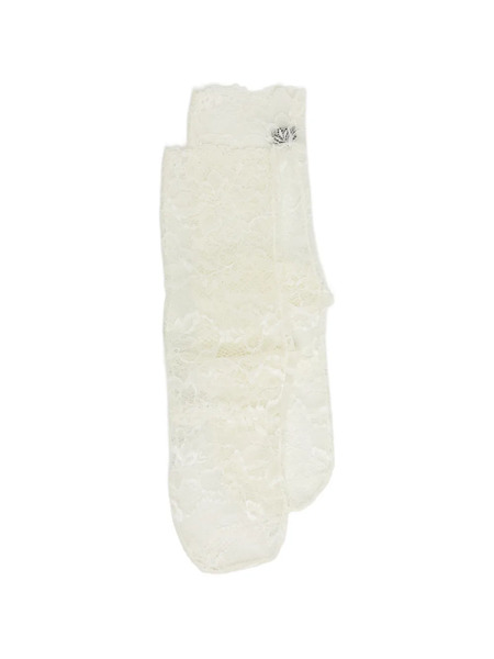  Undercover Lace Socks - Neutrals 