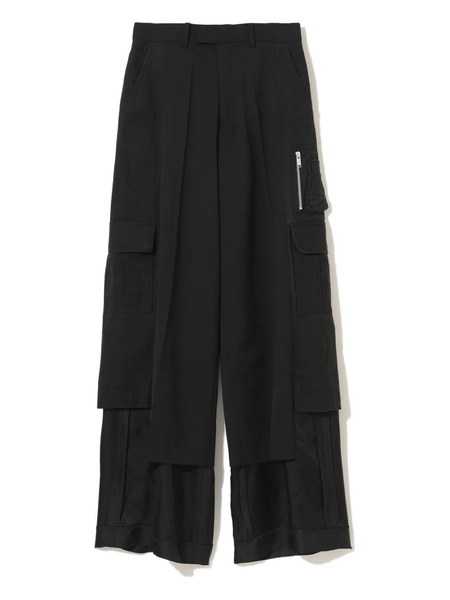  Undercover Layered Cargo Trousers - Black 