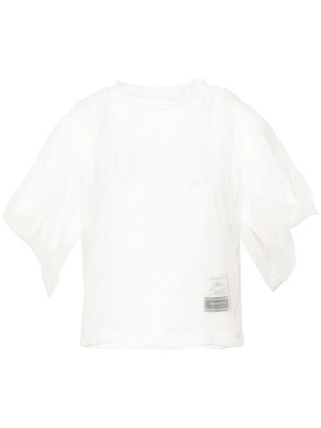  Undercover Layered-design T-shirt - White 