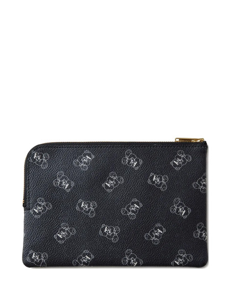  Undercover Leather Wallet - Black 