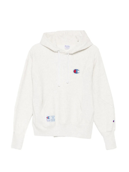 Undercover Logo-embossed Hoodie - Grey 