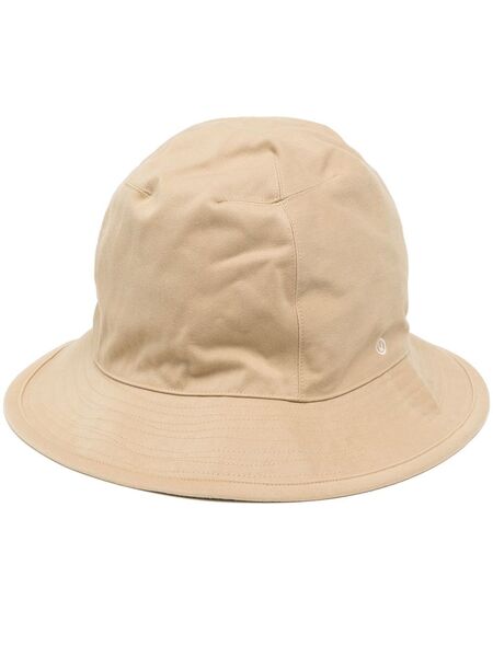  Undercover Logo-embroidered Bucket Hat - Yellow 