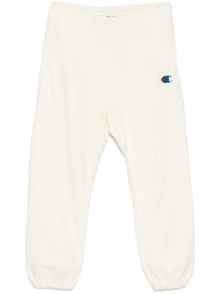 Undercover Logo Patch Pants - Neutrals 
