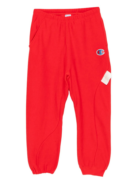  Undercover Logo-patched Track Pants - Red 