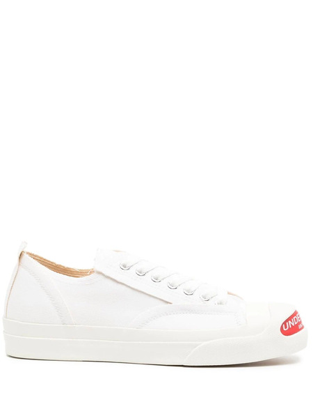  Undercover Logo-print Low-top Sneakers - White 