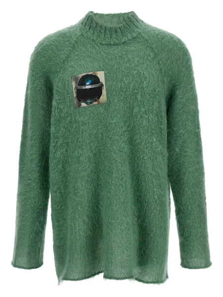  Undercover Long-sleeve Sweater - Green 