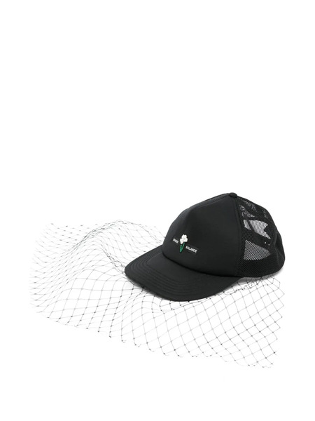  Undercover Mesh Detailing Cap - Black 