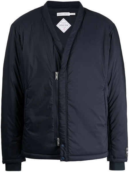  Undercover Monk V-neck Padded Jacket - Blue 