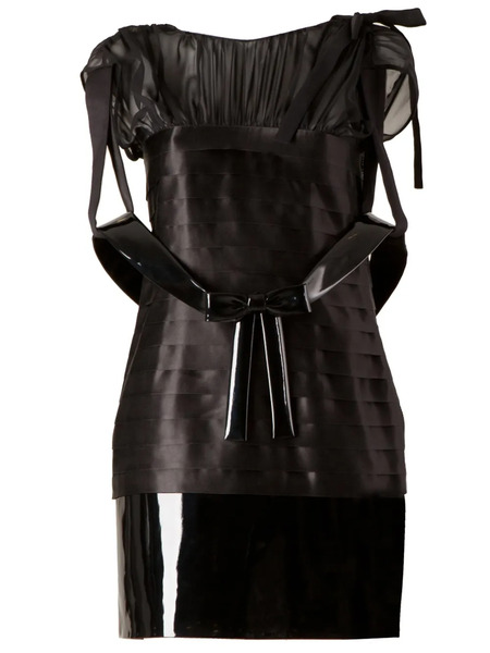  Undercover Oversized Dres - Black 