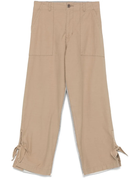  Undercover Panelled Trousers - Neutrals 
