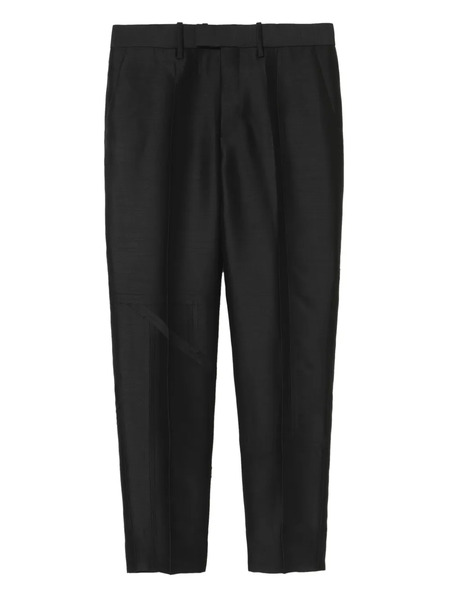  Undercover Panelled Wool Pants - Black 