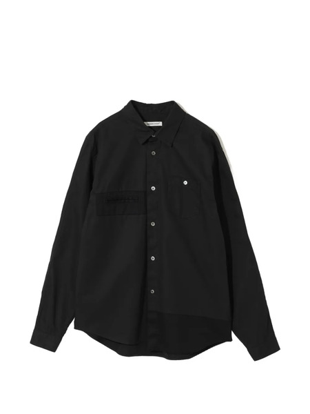  Undercover Patch-pocket Shirt - Black 