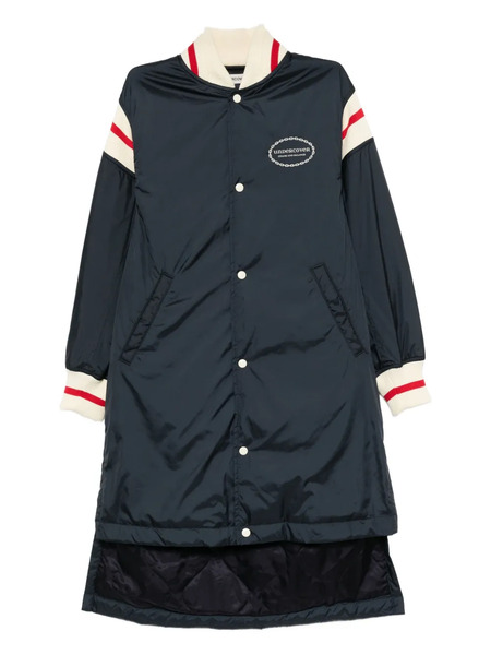  Undercover Patchwork Coat - Blue 