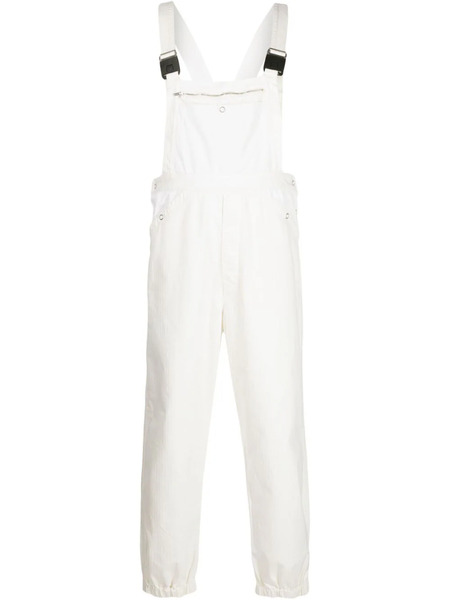  Undercover Quick-release Fastening Jumpsuit - White 