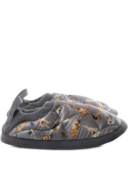  Undercover Quilted Sneakers - Grey 