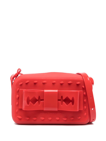  Undercover Razor Bow-detail Shoulder Bag - Red 