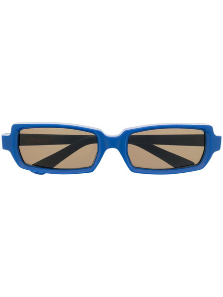  Undercover Rectangular-frame Sunglasses - Blue 