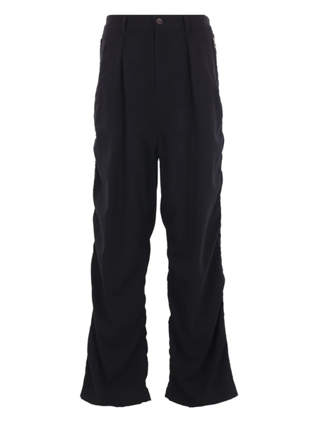  Undercover Ruched Pants - Black 