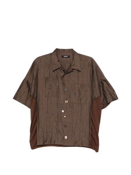  Undercover Short-sleeve Shirt - Brown 